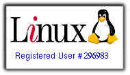 Linux Counter #296983